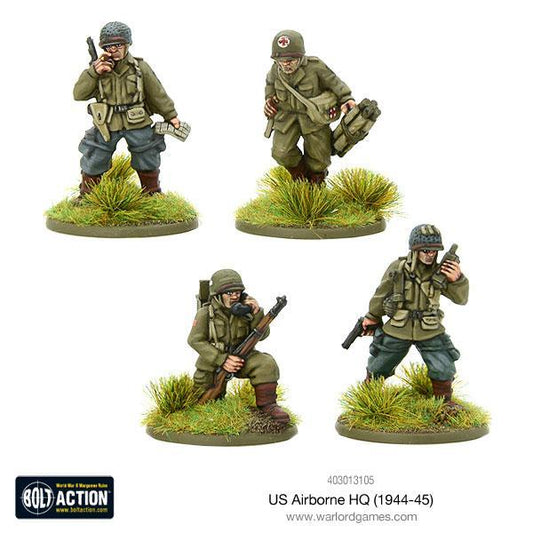 US Airborne HQ (1944-45) (Blister)
