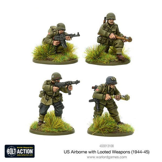 US Airborne with looted German weapons (1944-45) (Special Order)