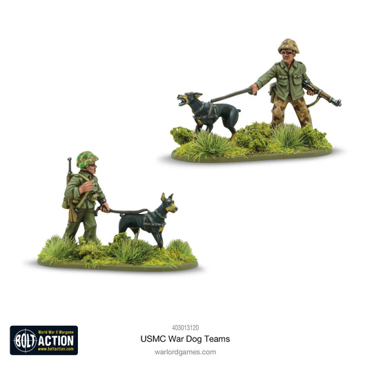 USMC War Dog Teams (Pre-Order June 2024)