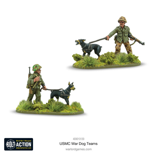 USMC War Dog Teams (Blister)