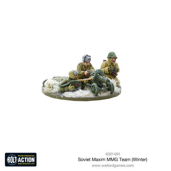 Soviet Maxim MMG team (Winter) (Special Order)