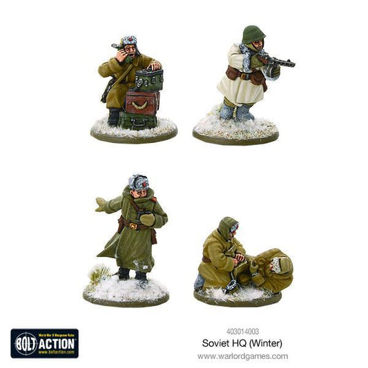 Soviet HQ (Winter) (Blister)