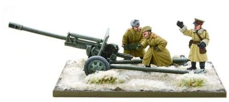 ZIS-3 76mm Divisional Gun (Winter)