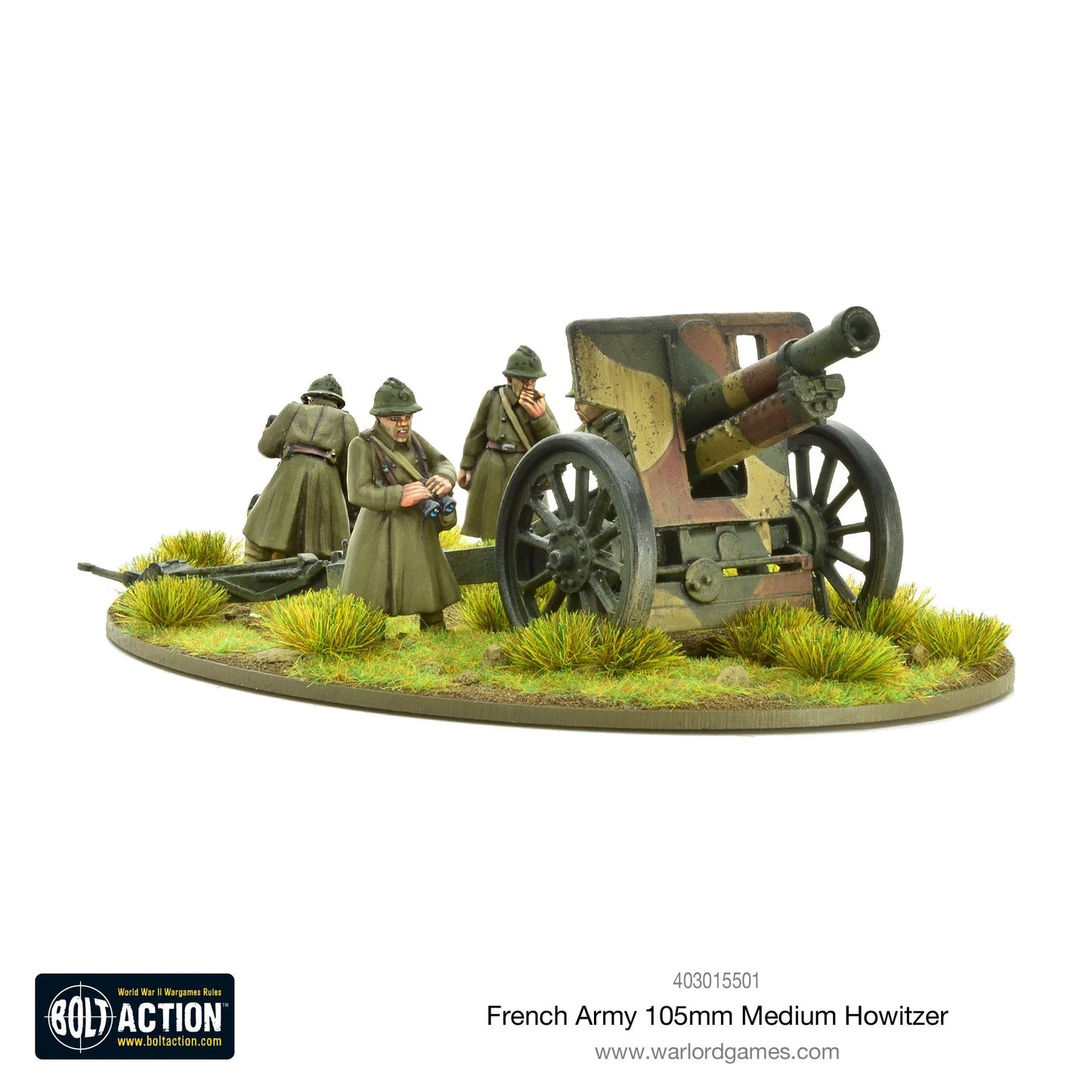 French 105mm medium howitzer