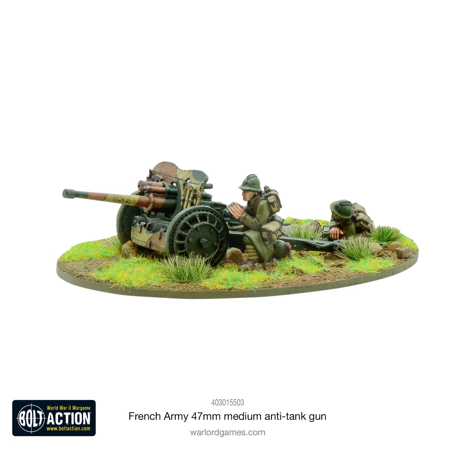 French 47mm medium anti-tank gun