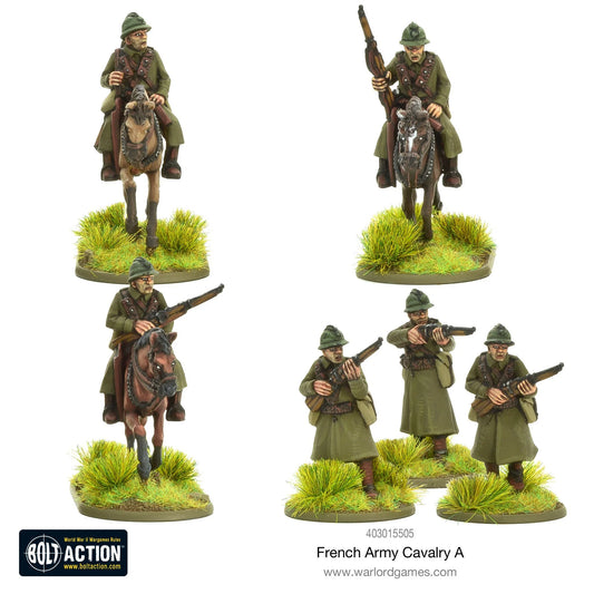 French Army Cavalry A (Blister)