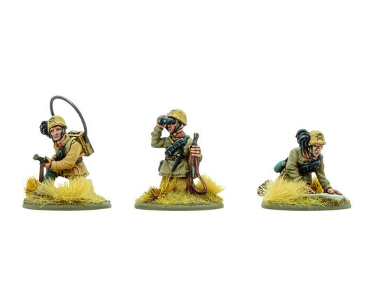 Bersaglieri FOO Team (Blister)