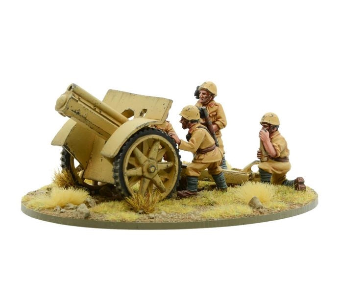 Italian Bersaglieri 100/17 Modello 14 Medium Artillery