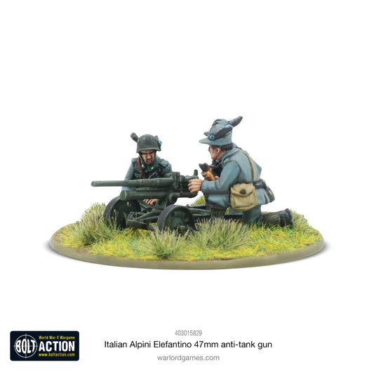 Alpini Elefantino 47mm Anti-Tank Gun (Blister)