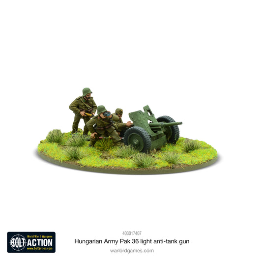 Hungarian Army Pak 36 light anti-tank gun (Blister)