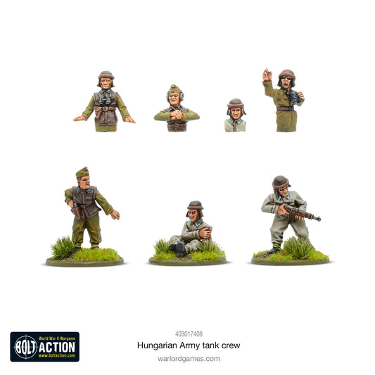 Hungarian Tank Crew (Blister)