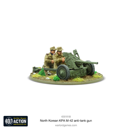 North Korean KPA M-42 anti-tank gun (Special Order)