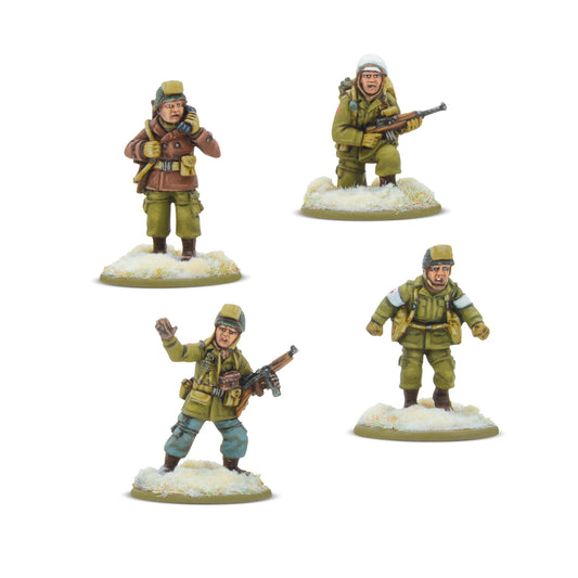 US Airborne (Winter) HQ (Blister)