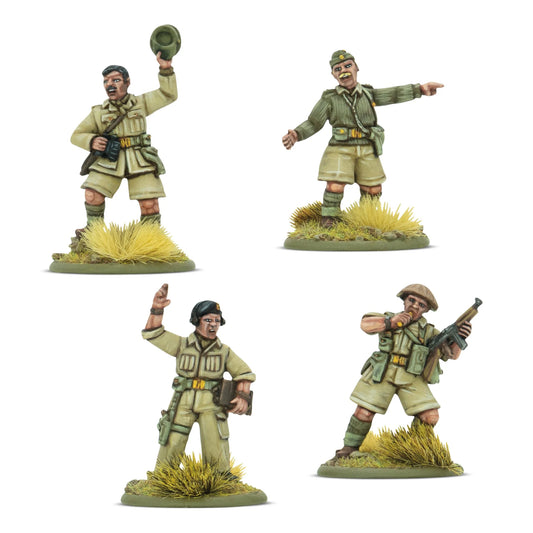 British 8th Army platoon commanders (Pre-Order)