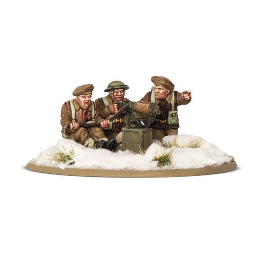 British & Canadian Infantry (Winter) MMG Team (Pre-Order)