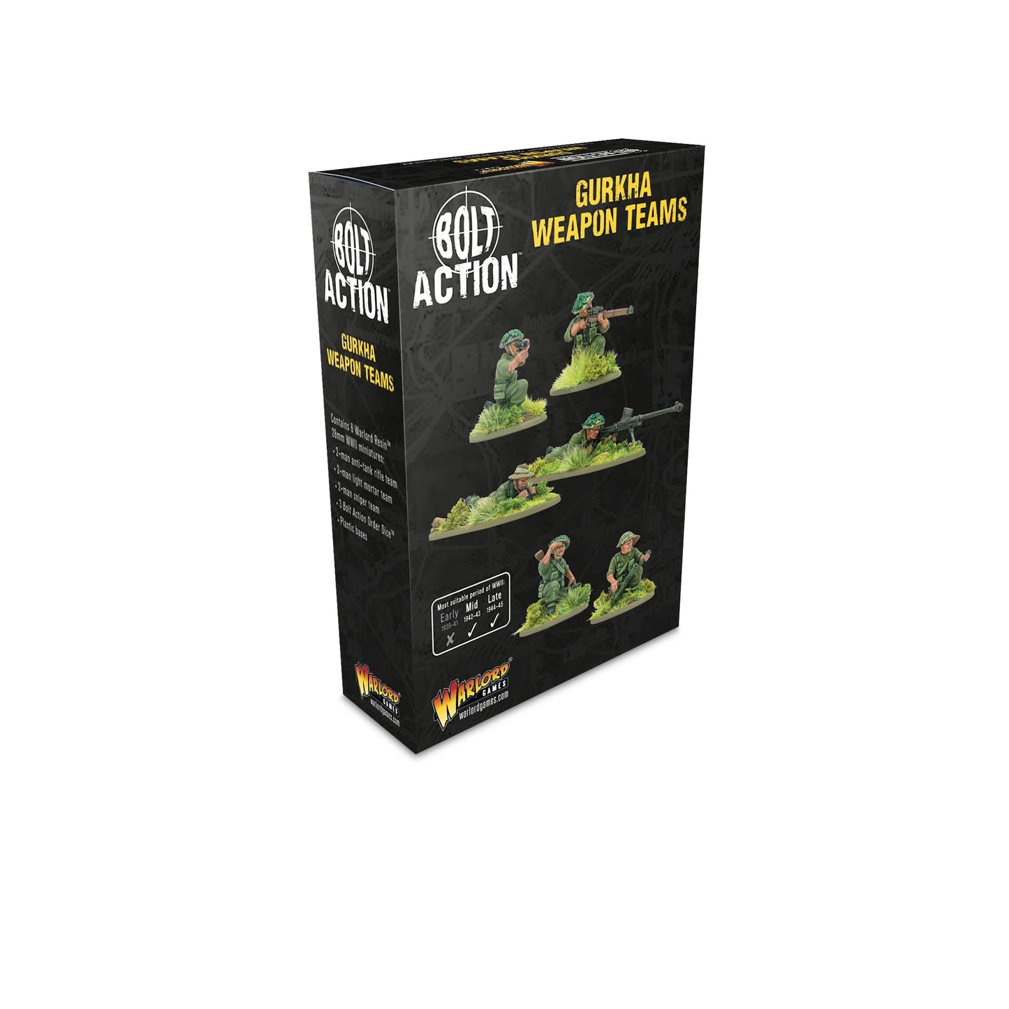 Gurkha weapon teams (Pre-Order 8/8/26)