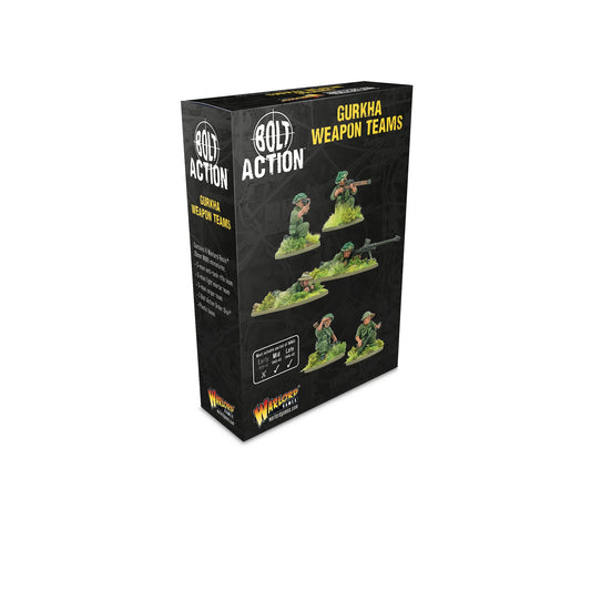 Gurkha weapon teams (Pre-Order 8/8/26)