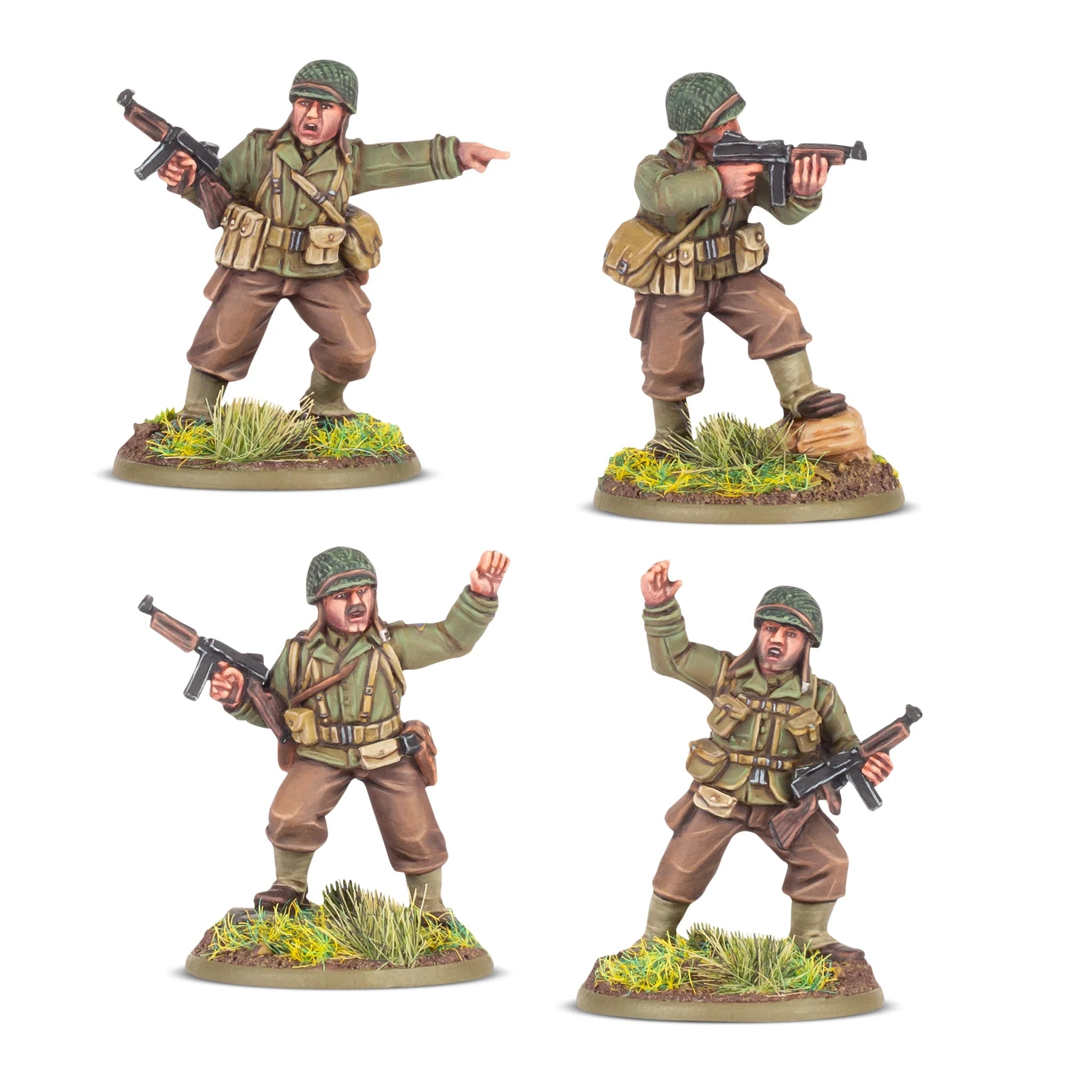 Combat Rangers Map US Rangers Platoon Commanders (Blister) – The Combat Company
