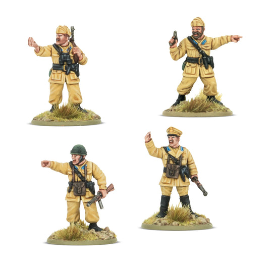 Italian Paracadutisti platoon commanders (Pre-Order late April/early May)
