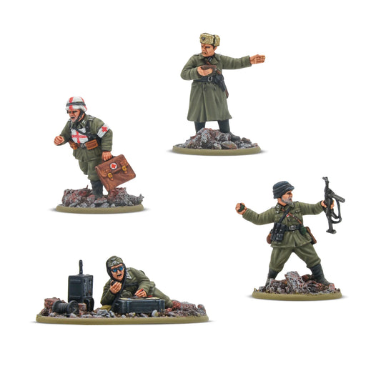 German Veteran HQ (Pre-Order)