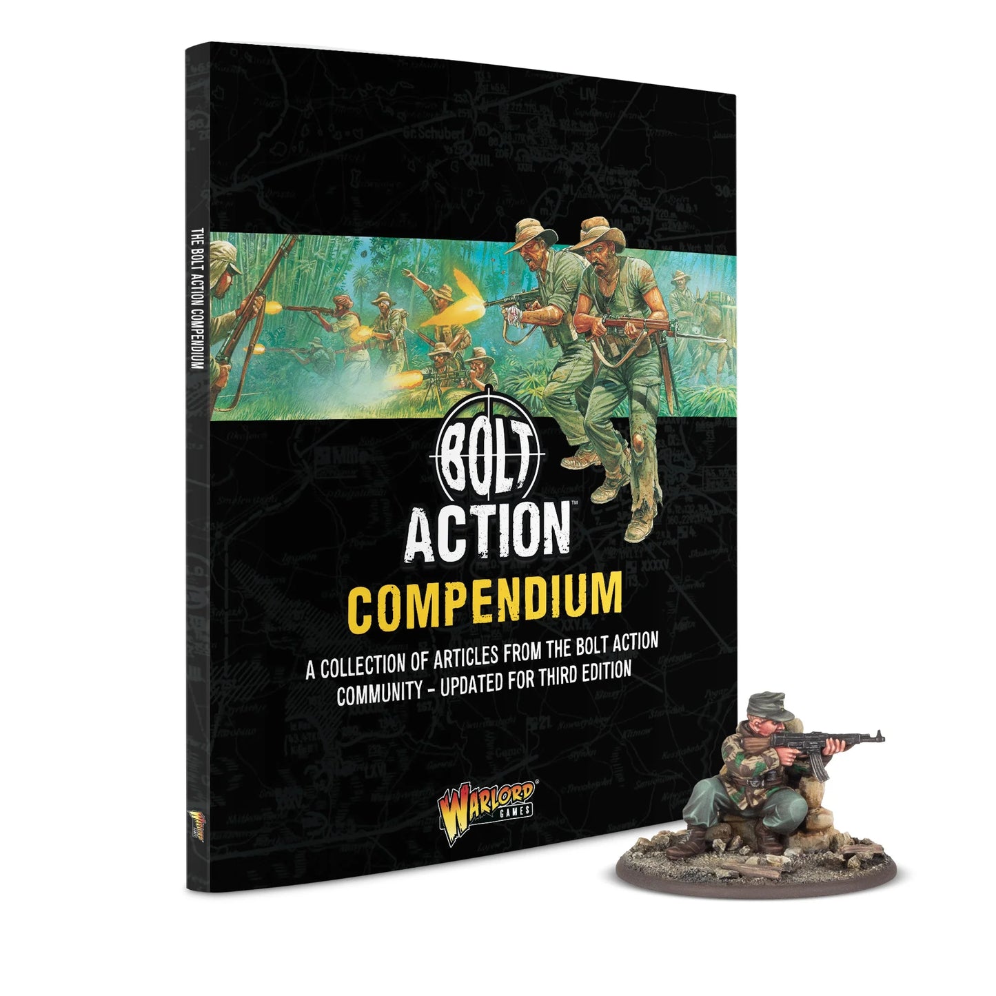 Bolt Action Compendium and Operation Rösselsprung (1944) special figure (Pre-Order)