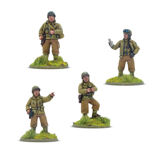 US Army Platoon Commanders (Blister)
