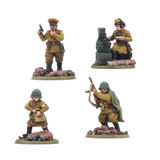 Soviet Infantry HQ (Pre-Order)