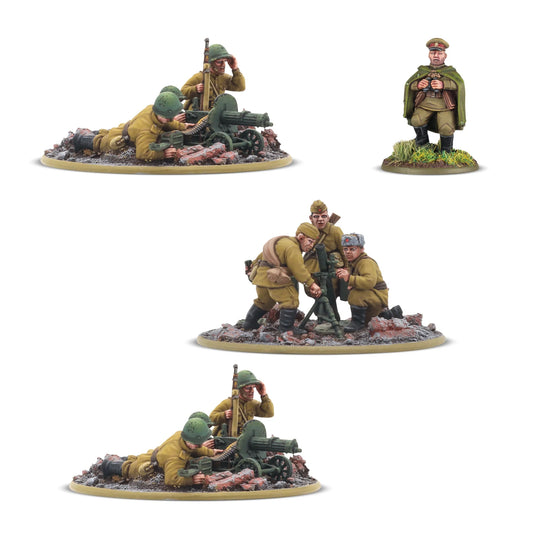 Soviet Infantry Heavy Weapons Platoon (Pre-Order)