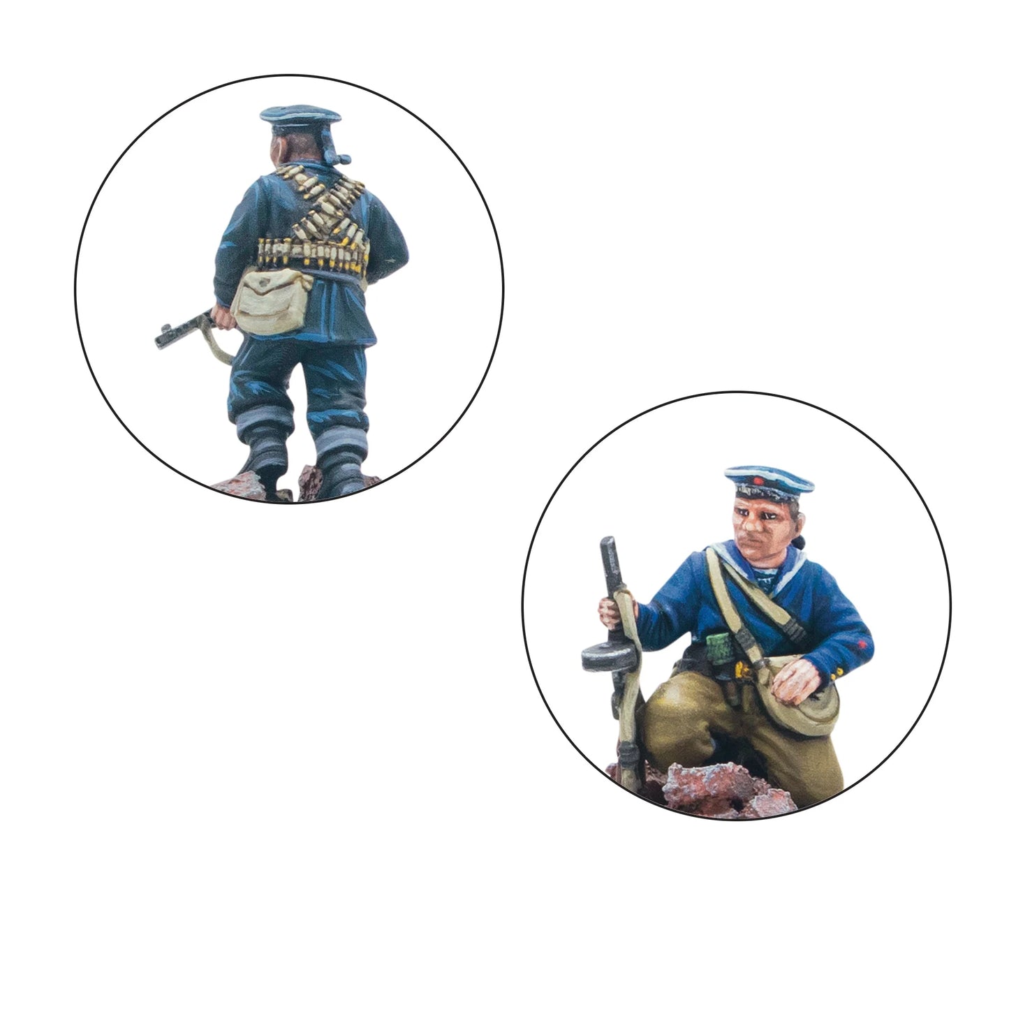 Soviet Naval Brigade veteran squad (Pre-Order)
