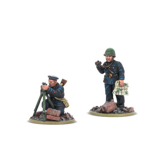 Soviet Naval Brigade forward observer team (Pre-Order)