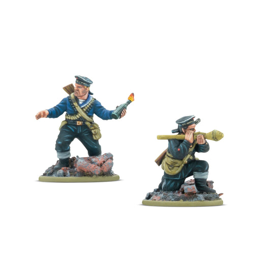 Soviet Naval Brigade ‘Tank Hunters’ anti-tank team (Pre-Order)