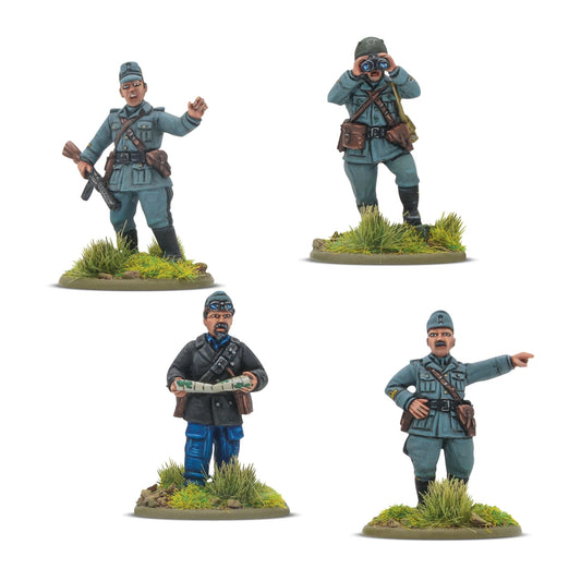 Italian Platoon Commanders (Blister) (Pre-Order)