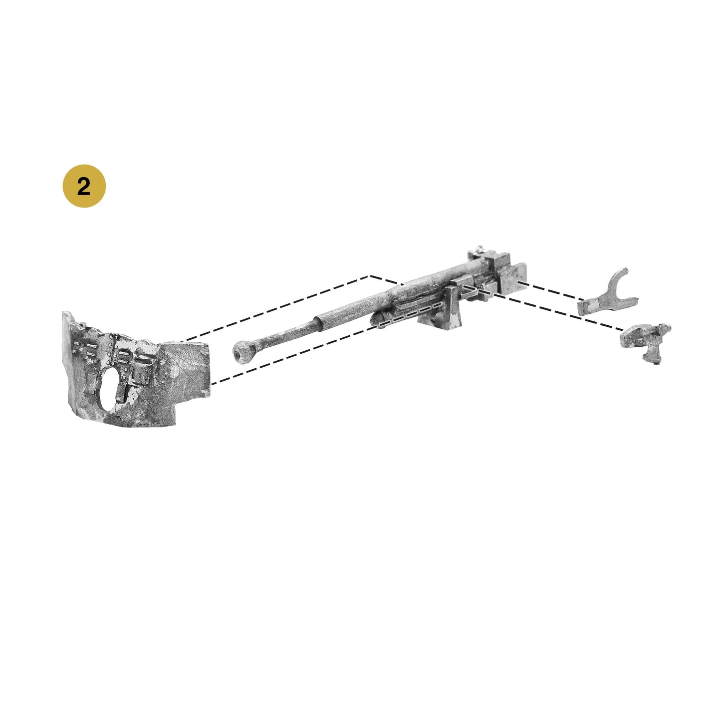 6 pdr anti-tank gun with British infantry (winter) crew (Pre-Order)