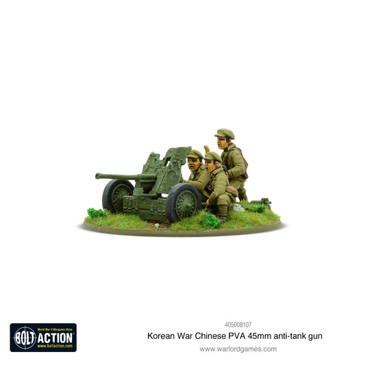 Chinese PVA 45mm anti-tank gun (Special Order)