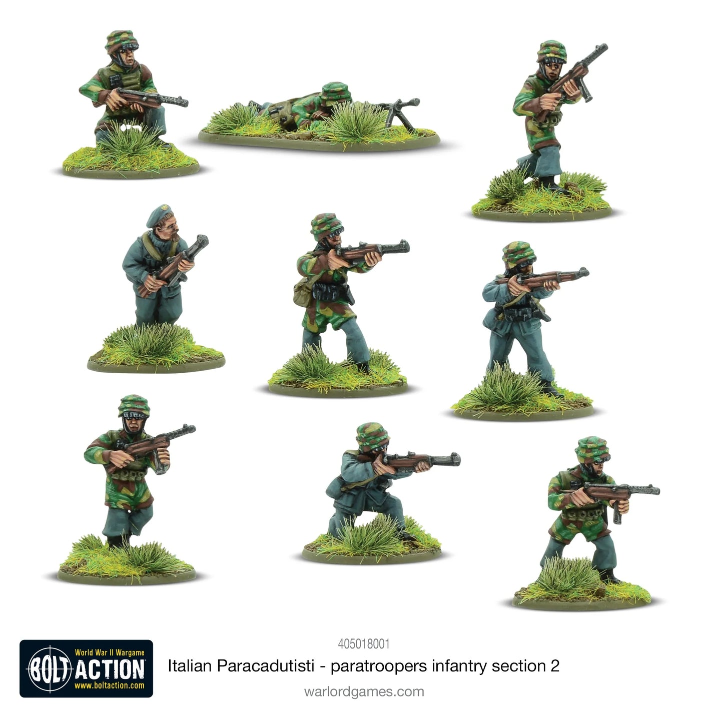 Paracadutisti paratrooper infantry section 2