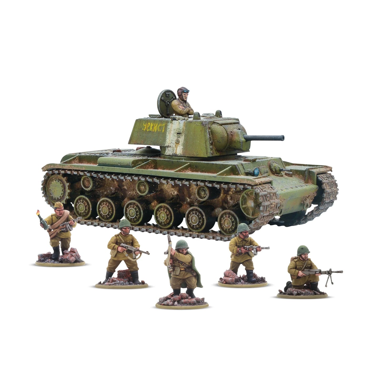 KV-1/2 Heavy Tank (Box)