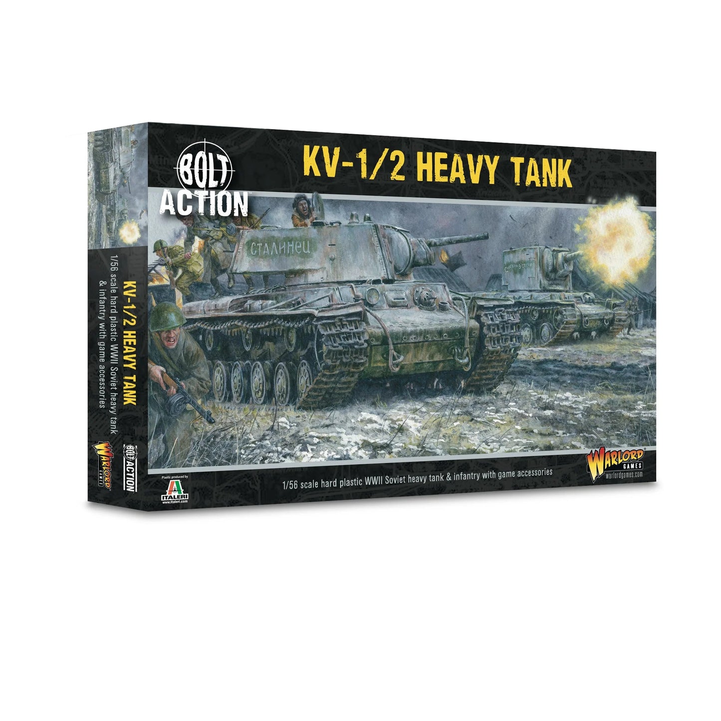 KV-1/2 Heavy Tank (Box)