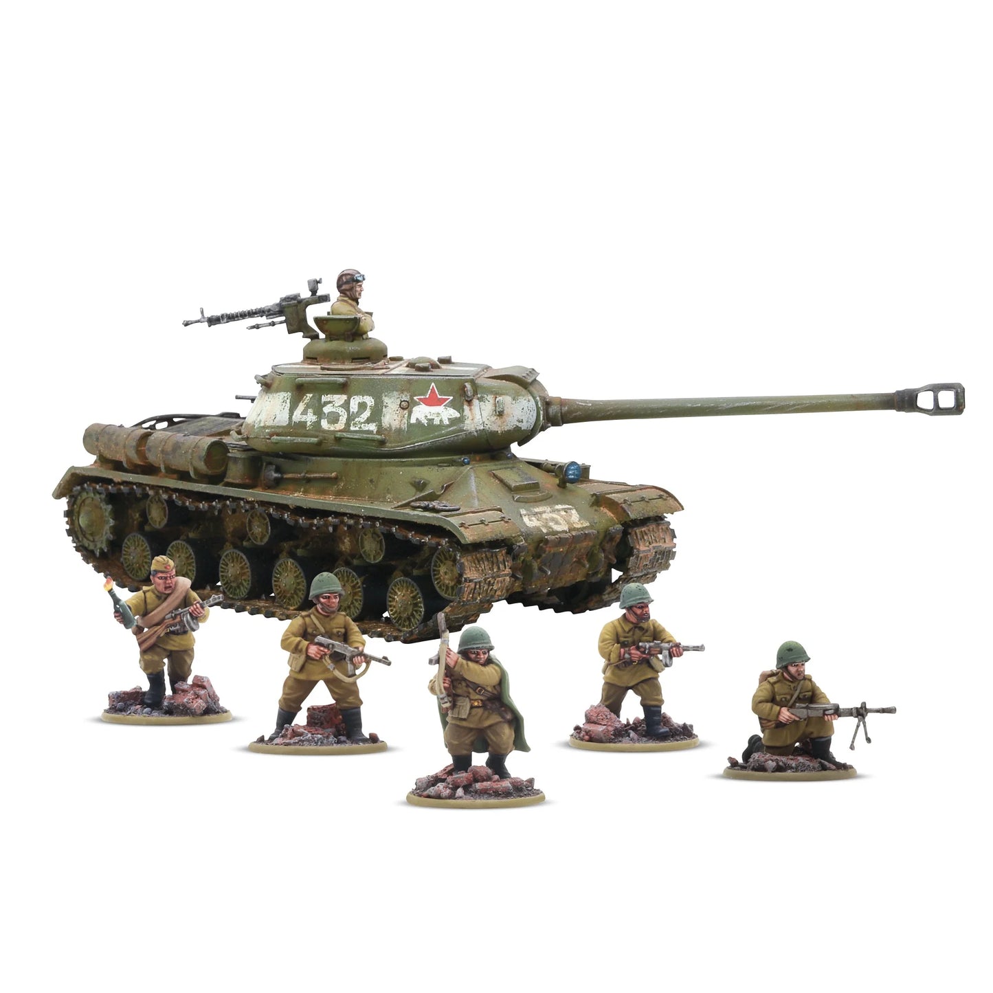 IS-2 Heavy Tank (Box)