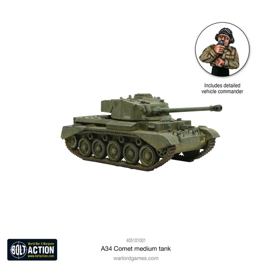 A34 Comet Heavy Tank (Small Box)