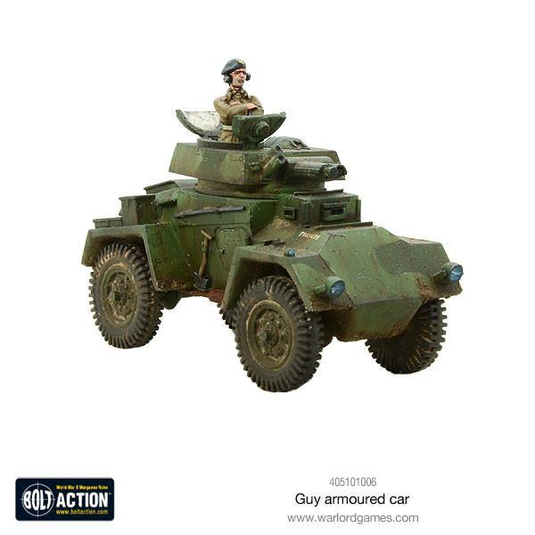 Guy armoured car (Pack)