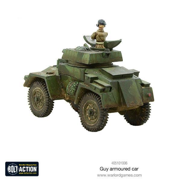Guy armoured car (Pack)