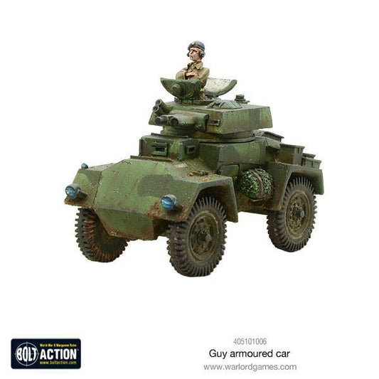 Guy armoured car (Pack)