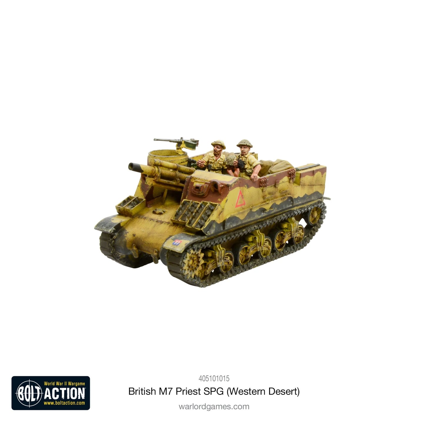 British M7 Priest SPG (Western Desert) (Special Order)