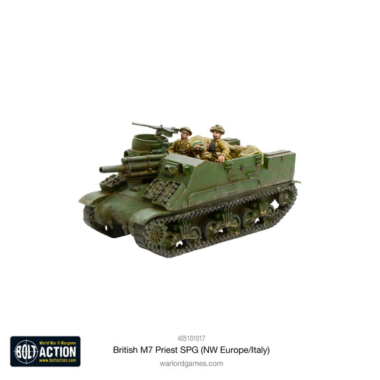 M7 Priest Self-propelled Gun (NW Europe/Italy) (Special Order)