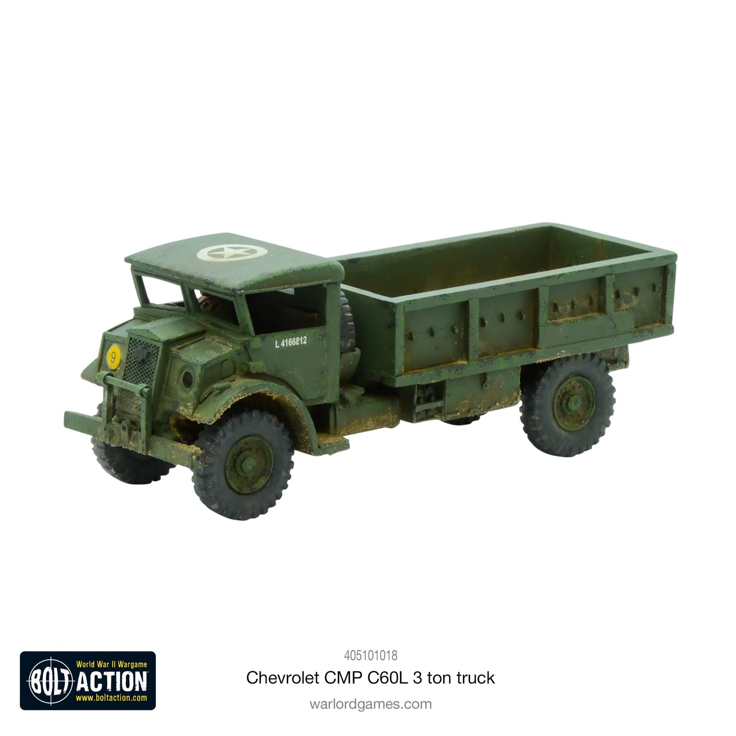 Chevrolet CMP C60L 3 ton truck (Pack)