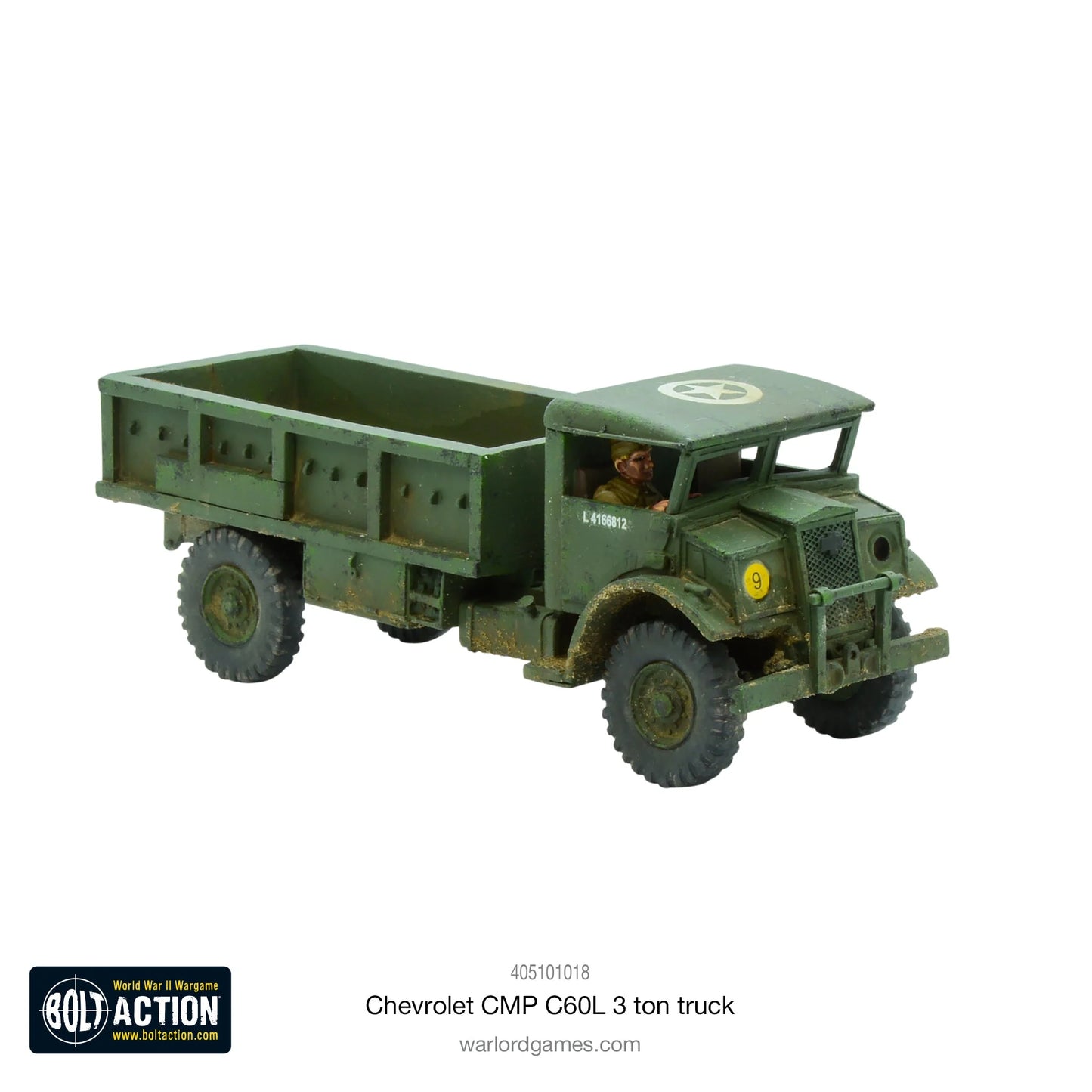 Chevrolet CMP C60L 3 ton truck (Pack)