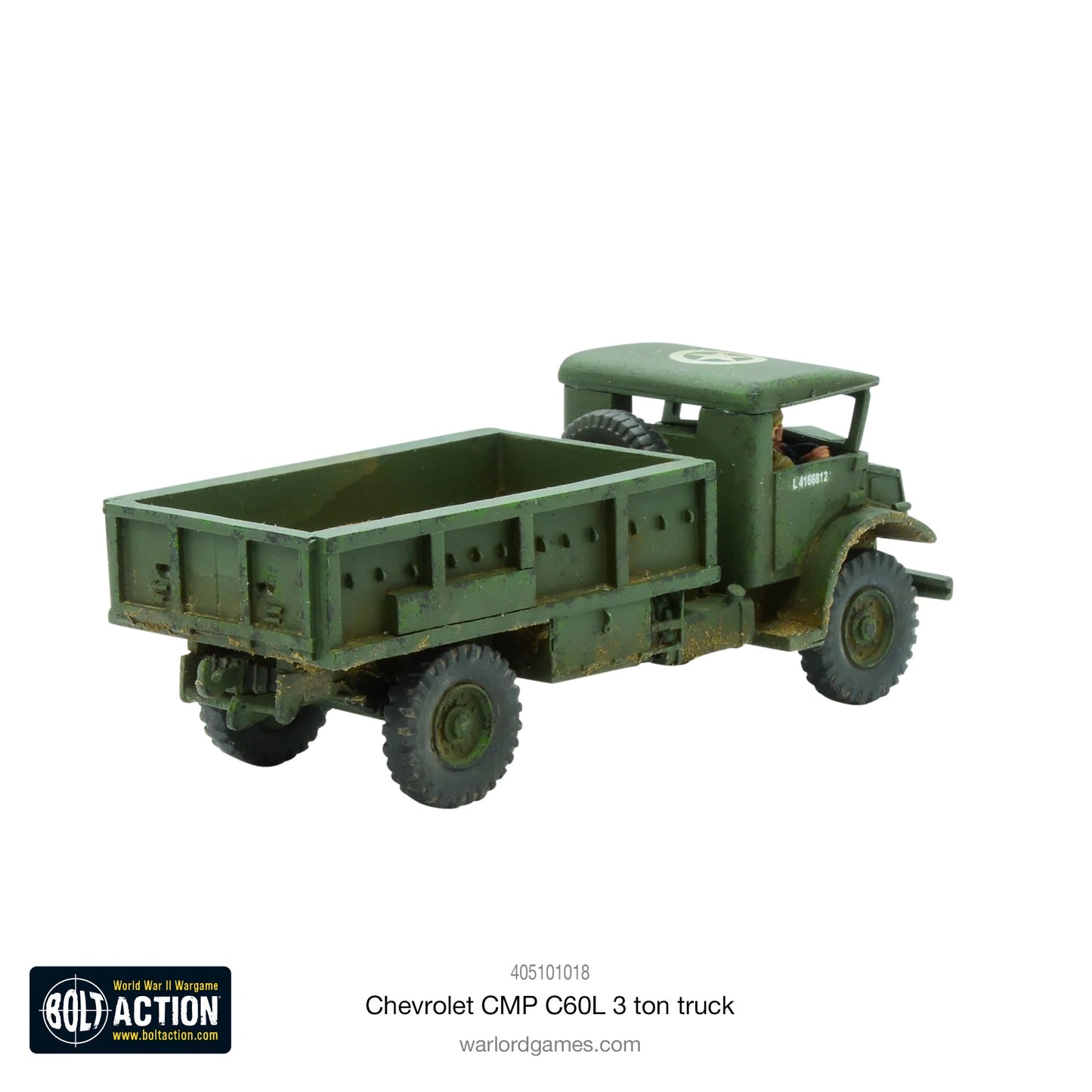 Chevrolet CMP C60L 3 ton truck (Pack)