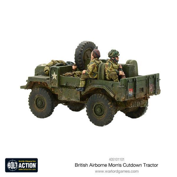 British Airborne Cut Down Morris (Pack)