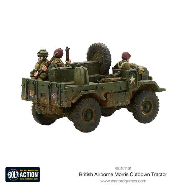 British Airborne Cut Down Morris (Pack)