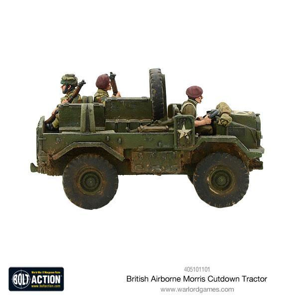 British Airborne Cut Down Morris (Pack)